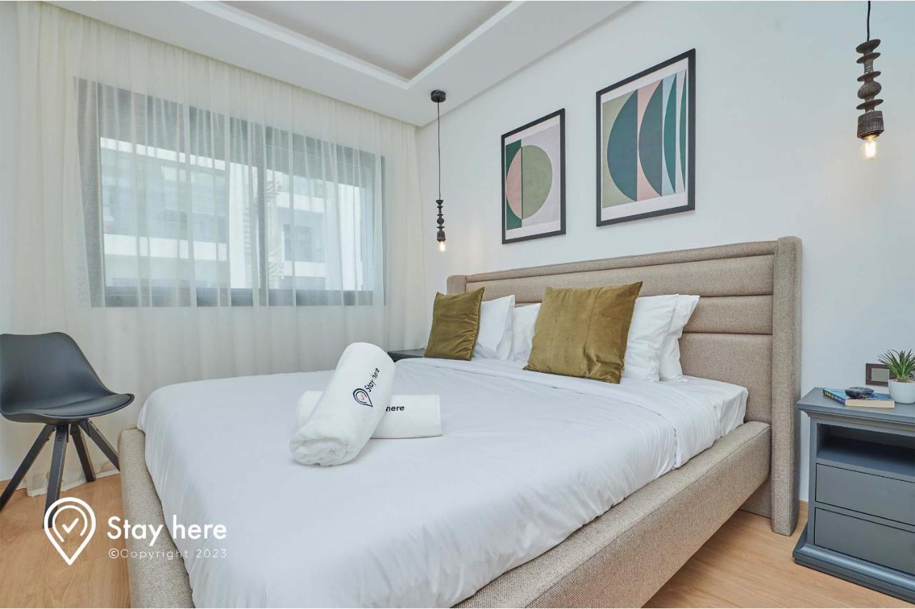 Stayhere Rabat - Hay Riad - Sophisticated Residence 외부 사진