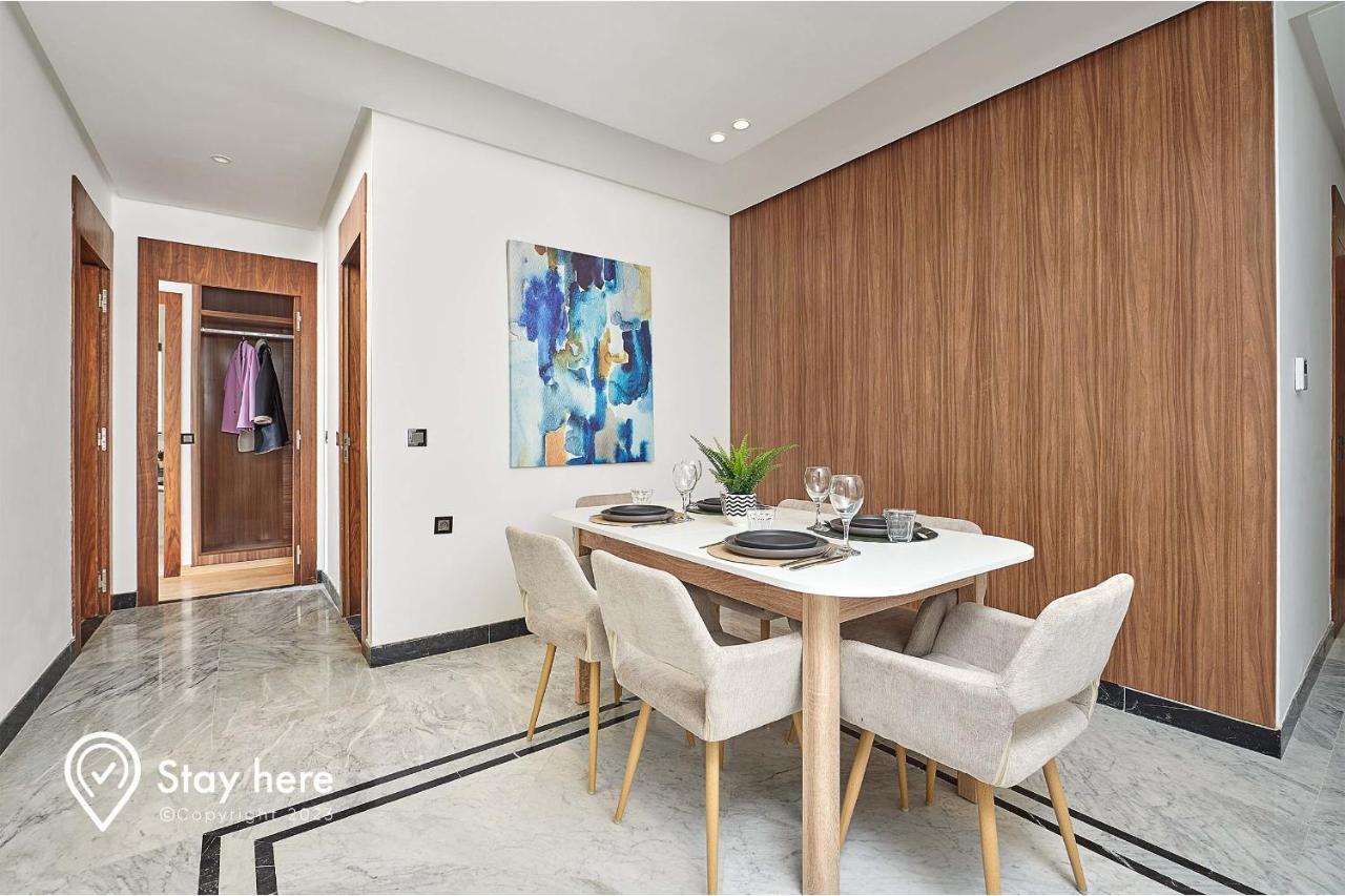 Stayhere Rabat - Hay Riad - Sophisticated Residence 외부 사진