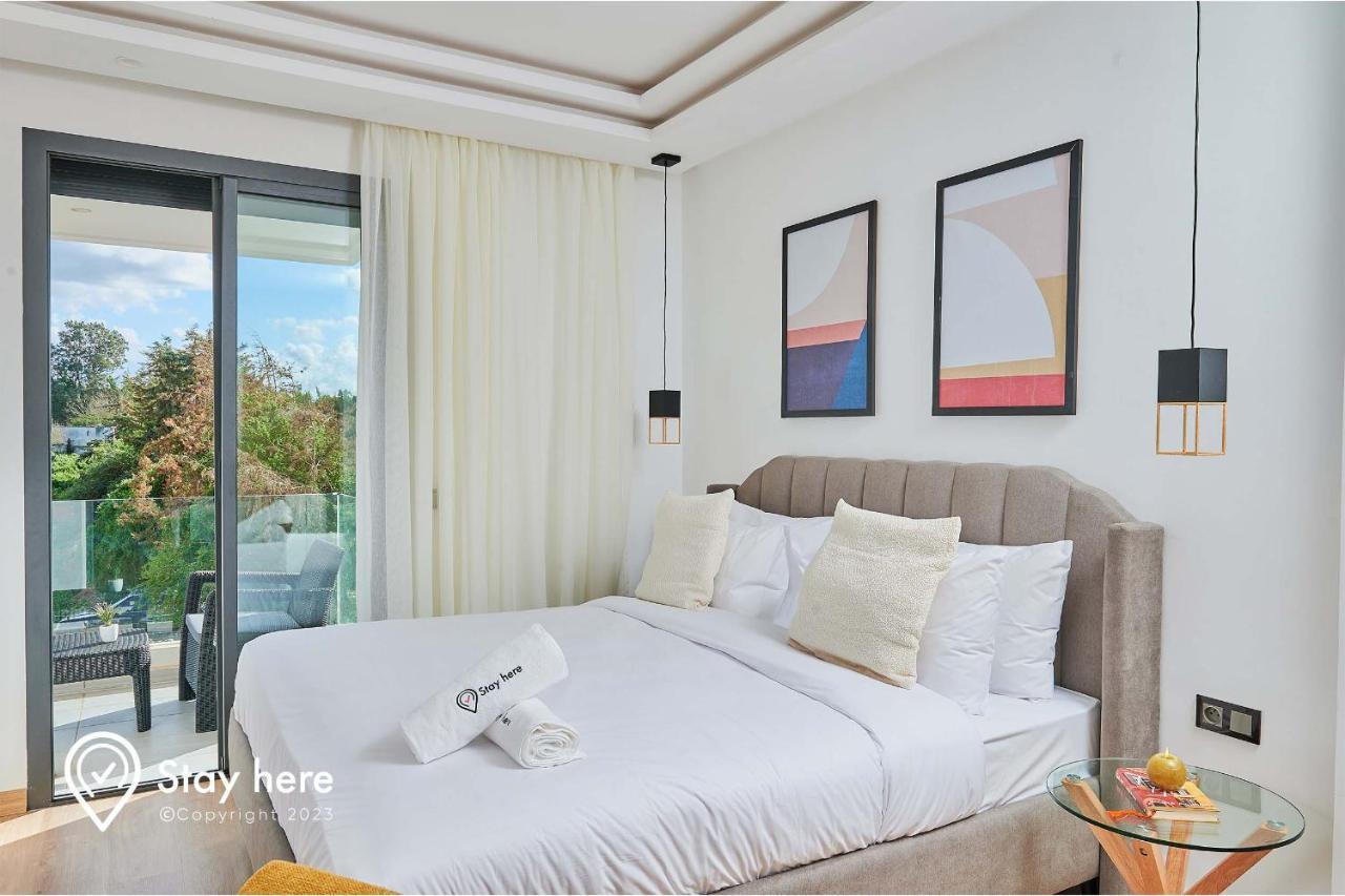 Stayhere Rabat - Hay Riad - Sophisticated Residence 외부 사진