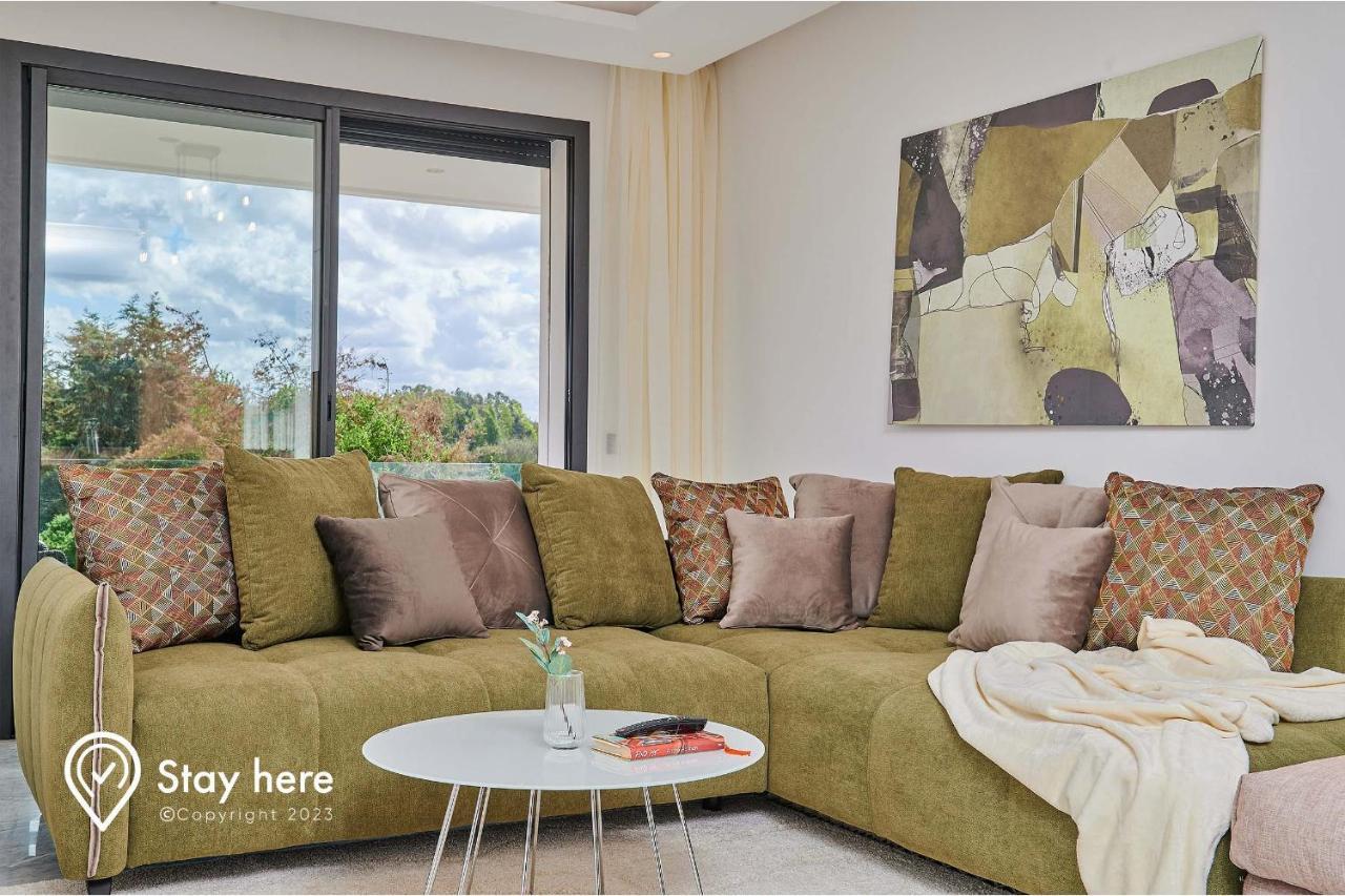 Stayhere Rabat - Hay Riad - Sophisticated Residence 외부 사진
