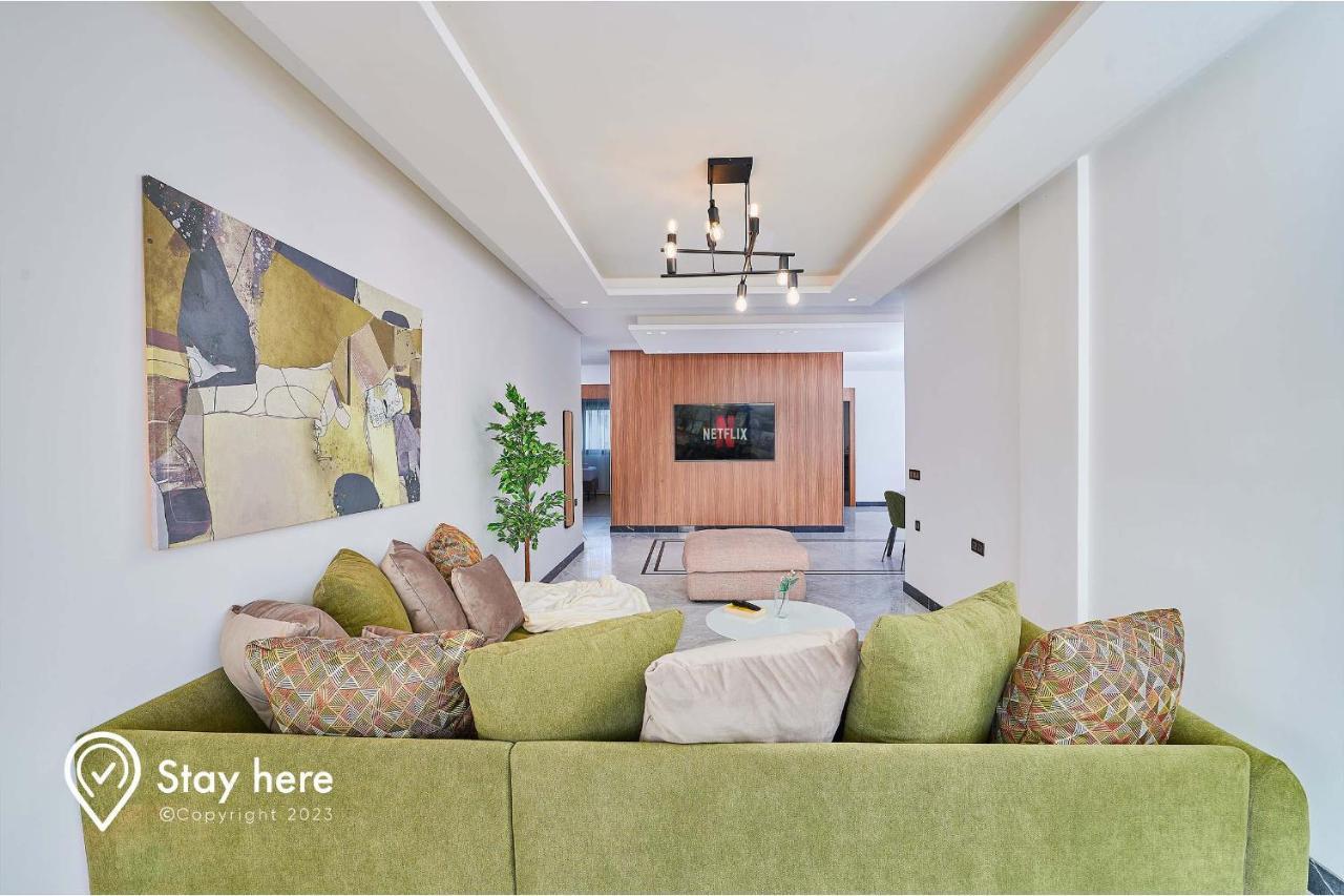 Stayhere Rabat - Hay Riad - Sophisticated Residence 외부 사진