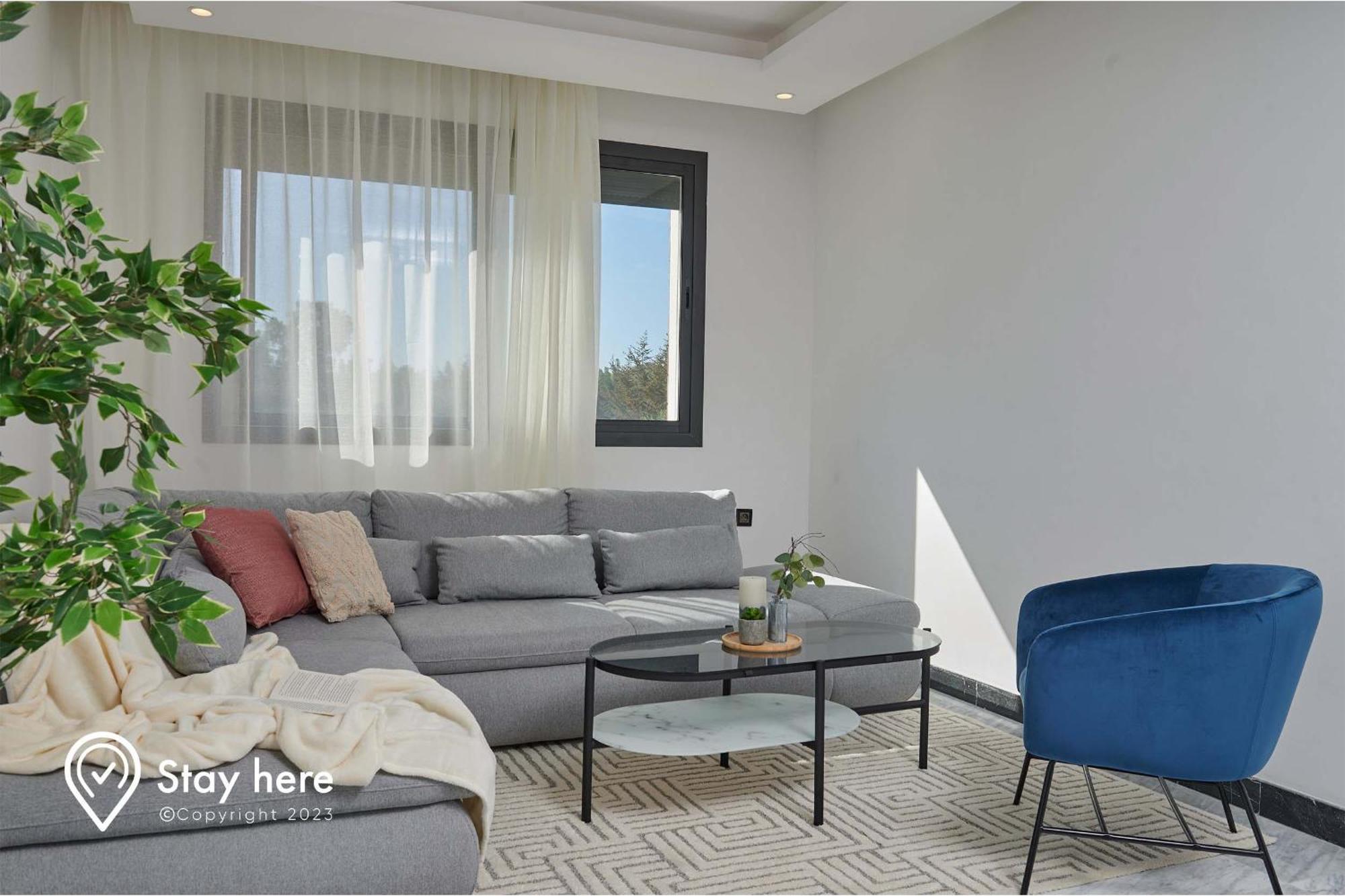 Stayhere Rabat - Hay Riad - Sophisticated Residence 외부 사진